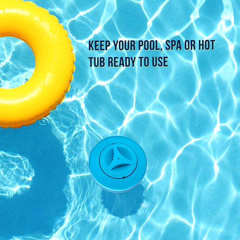 U.S. Pool Supply Pool Chlorine Floater, Chlorine Tablet Floater, Floating