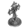 Jesus Statue Ornament Alloy Jesus Christ Cross Statue Figurine Christian