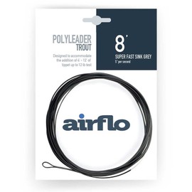 Airflo POLYLEADER | 8' LIGHT TROUT (Super Fast Sink)