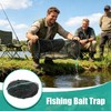 Trampa para Peces y Cangrejos Plegable con Cebo y Hundimiento