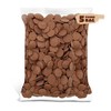 Merckens Milk Chocolate Melting Wafers - 5 Pound Bag -