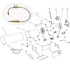 Aretle Replacement Heater thermocouple 113884-01 Fits Thermocouple Reddy/Desa/Master LP Heater