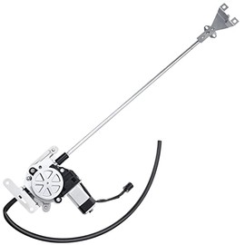 A-Premium Power Window Regulator with Motor Compatible with Freightliner Argosy Century Class 2003-2011 Columbia Coronado 2005-2010 Front Left Driver Side