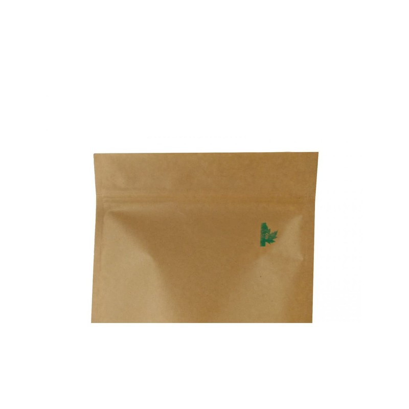 Jamo Solutions Kraft Paper Food Bag - Fully Biodegradable Stand
