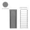 EGTMA Closet Para Zapatos Reforzado Grande 162cm Con Telas