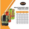 Pioneer Hi Vis Tear-Away Safety Vest - Lightweight Mesh Back