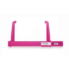 Cescorf Innovare Small Bone Caliper Plastic to Measure Diameter Width of Elbow, Knee, Foot, Wrist, Biestiolide, Bimaleolar, Forearm, Thighbone, Humerus, Femur (Pink)