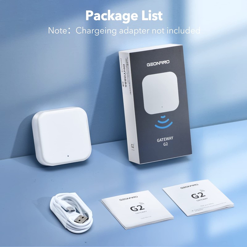 Smart Wi-Fi Gateway, G2 Hub for Keyless Entry Remote Control