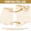 ZPARIK Guest Checks Books for Servers, Server Note Pads, 6