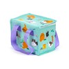 Puckator RPET Cool Bag Lunch Bag Bean & Co Cats