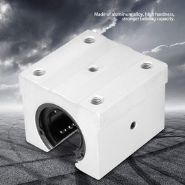 SBR30UU 30 mm Aluminium Open Linear Bearing Sliding Block Ball Bearing CNC Sliding Bushing