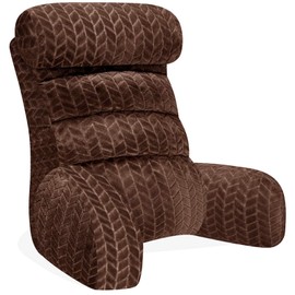 Tinuniyaa Back Pillow for Bed Sitting Up, Reading Pillow, Extra Large Arm Pillows for Adults for Back Support,Bed Pillow for Sitting up for Watching TV/Gaming/Relaxing