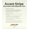 Linear Designs Premium 1/2" X 50' Automotive Single Stripe -
