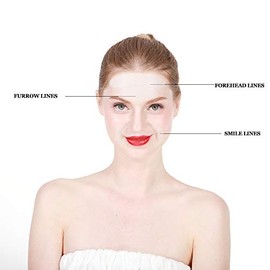 Parches de Silicona para Arrugas, 17Pcs Parche Facial Antiarrugas Antienvejecimiento para la Elasticidad y Estiramiento de la Piel Rejuvenecidos, Almo