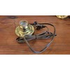 B&P Lamp® #2 Electric Brass Plated Burner with On-Off Switch