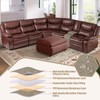 KinCam Waterproof Sectional Couch Covers, Oversized Recliner Sofa Covers for