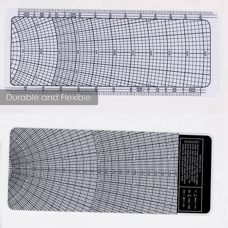 Tagtight E6B Flugcomputer, Flugcomputer, Luftfahrtplotter, Kreisförmiger Rechenschieber, Verwendet in der