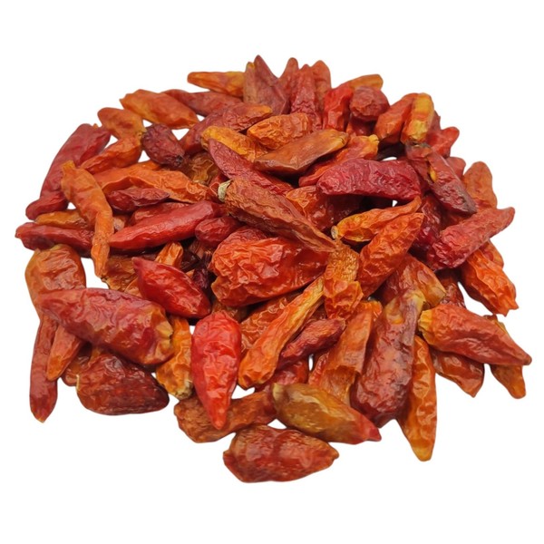 Dried Malawi Bird's Eye Hot Chili Peppers 40g - 1,95kg