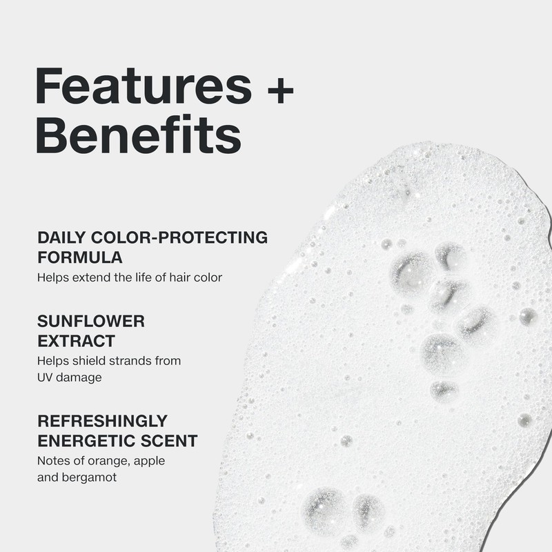 Paul Mitchell Color Protect Shampoo, Prevents Fade + Adds Shine,