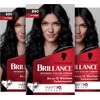Schwarzkopf Brillance Intensive Colour Cream 890 Black (3 x 170