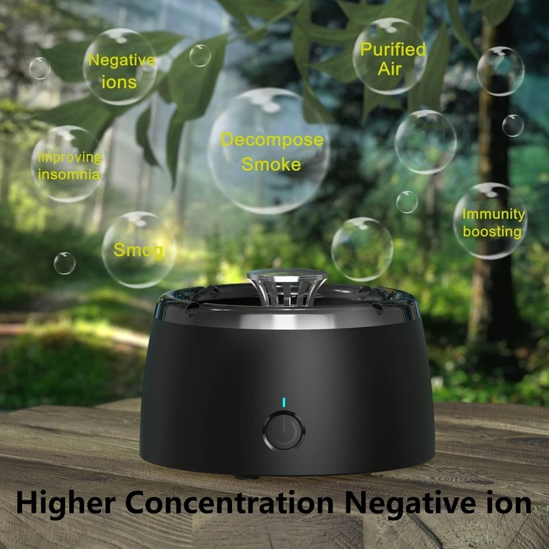 Smokeless ashtray Air Purifier Ashtray Clean Air Ashtray Unique Present