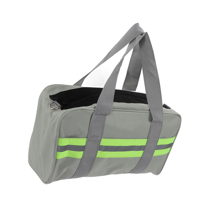 Tool Bag Wide Mouth Oxford Cloth Large Capacity with Reflective