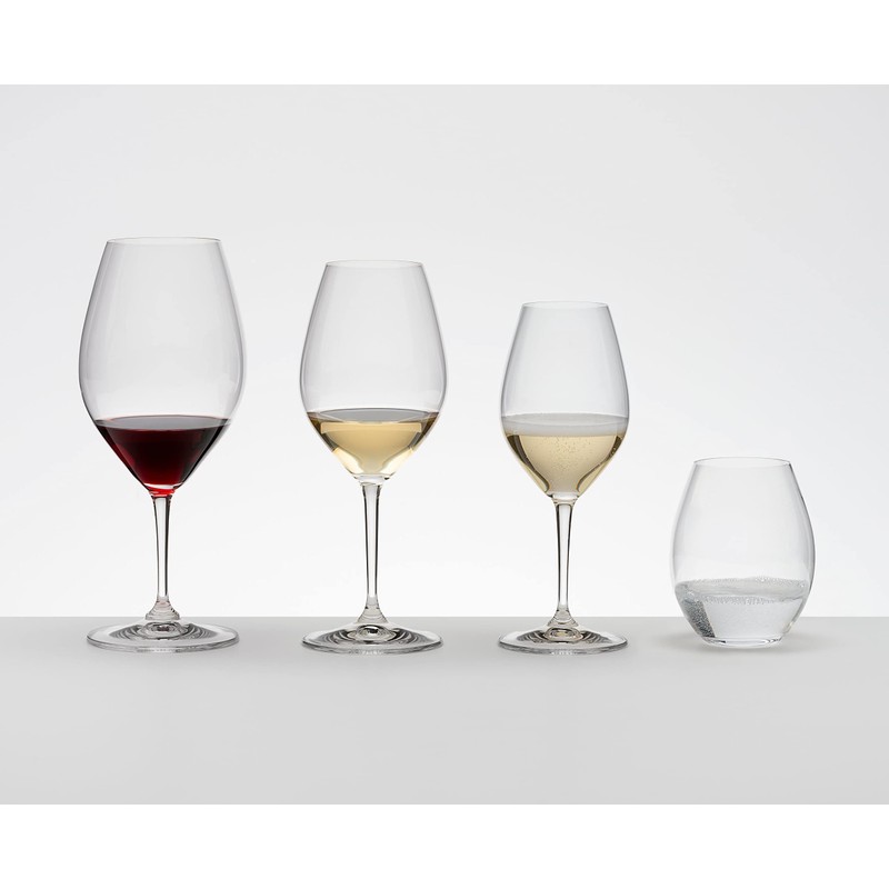 Riedel Wine Friendly 003 Pack of Four White Wine/Champagne Wine
