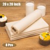 Amrules Cheese Cloths for Straining, 8PCS 20x20 Inch Grade 100