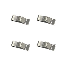 BBMTA Replacement RV Refrigerator Clip 633734 618548 634677 629409 637360 Fits Norcold 1200 1210 2117 N1095 N41X N51X N61X N62X N64X N81X N82X （4Pack