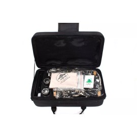 Yinfente Professional Clarinet Bb Key 17 key Ebonite Clarinet Nickel Plated Yinfente