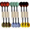 MaxMau Steel Tip Darts Set,Professional Darts Metal Tip,Metal Darts for