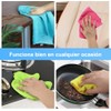 12 Pcs Paños de Limpieza de Microfibra, Toallas de Microfibra
