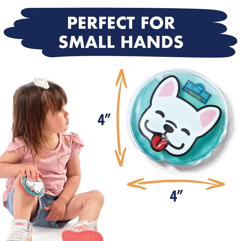 Fit & Fresh Cool Coolers Children's Boo Boo Flexible Gel