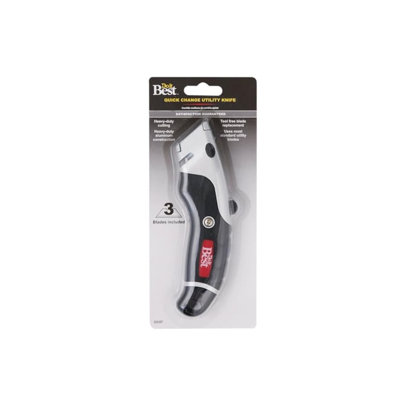 Do it Best Retractable Utility Knife