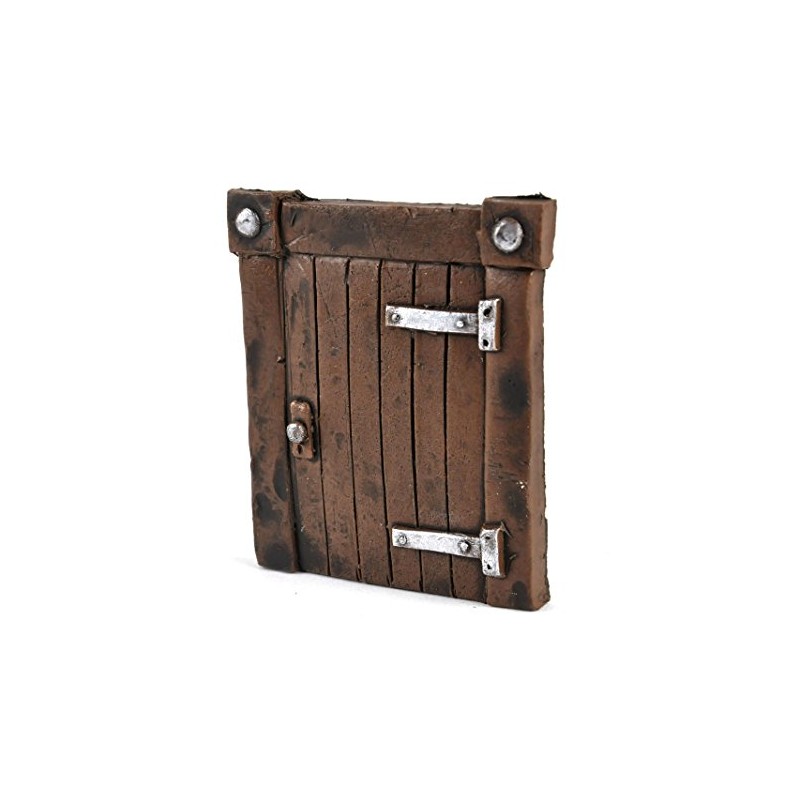 Square Fairy Hobbit Door - Fiddlehead Fairy Garden Collection