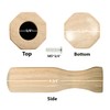GAMESUN Soccer Table Handles, 5/8 inch Wooden Foosball Handle Grip,