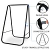 PIRNY Hammock Chair Stand, Include Hanging Indoor Swing,MAX Load 500