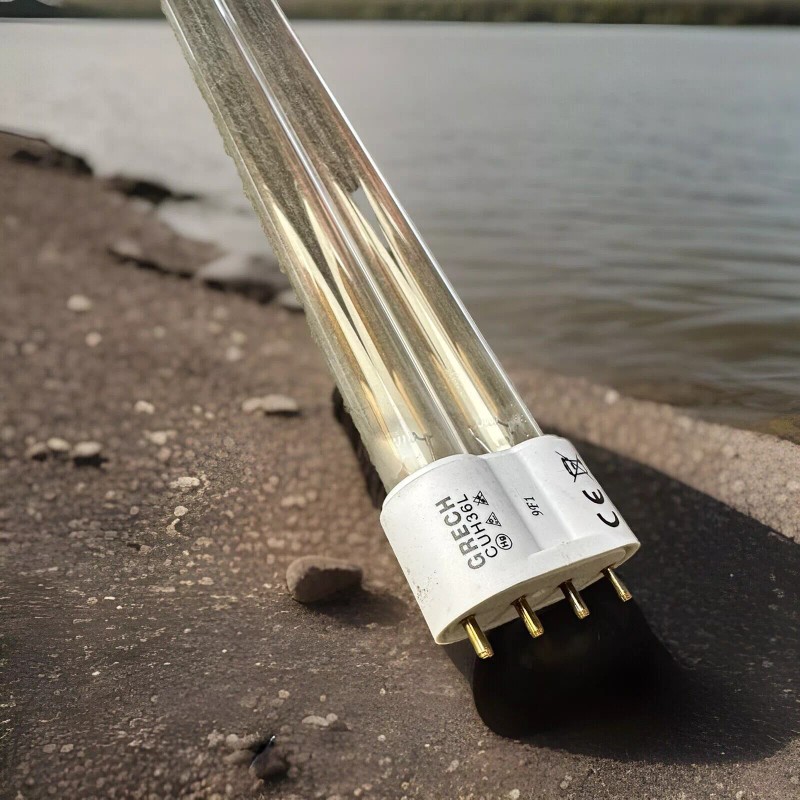 Grech 36W UV Light Bulb Dual Bulbs For Cuv-136 Pond
