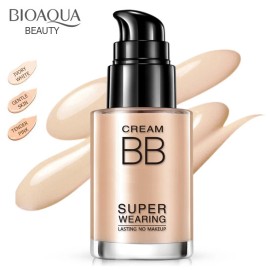 BIOAQUA Cream BB Super Wearing Lasting No Makeup Persistent Water Flawless Cream - TENDER PINK (BQY06)