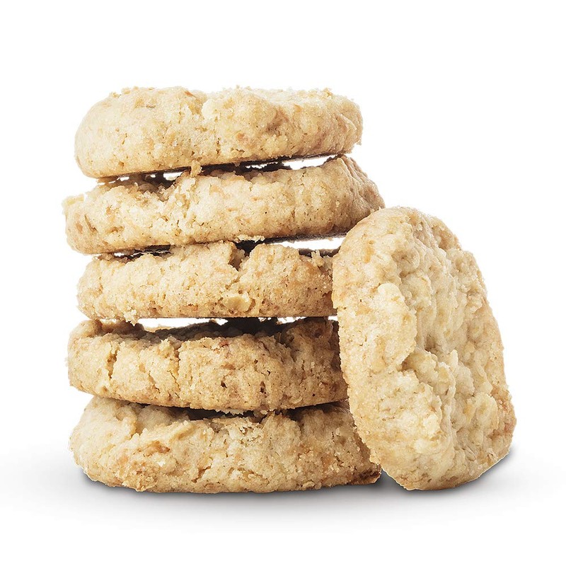 Unna Bakery Butter Cookies (Oatmeal Cookie with Coconut, 3.4 oz)