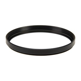 Fotodiox Metal Spacing Ring, Anodized Black 58-58mm
