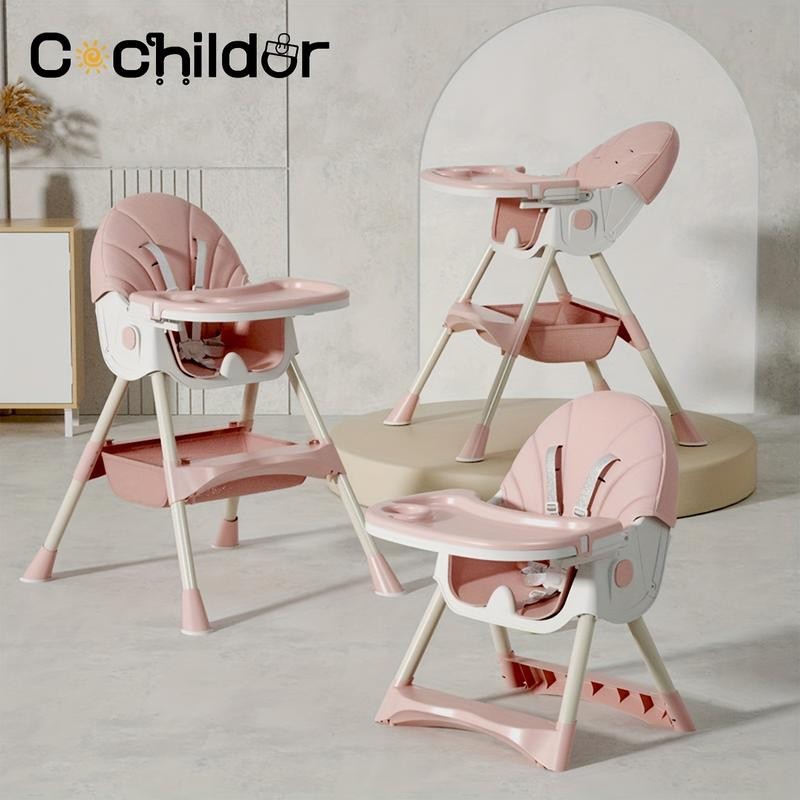 Cochildor Dual Mode Multifunctional Kids Dining Chair - High Chair/Low