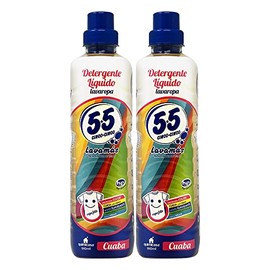 BOE 55 Liquid Detergent Laundrypower Cuaba 910ml 30.7oz (Pack of 2)