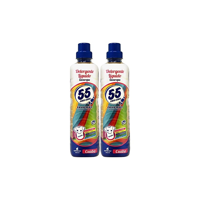 BOE 55 Liquid Detergent Laundrypower Cuaba 910ml 30.7oz (Pack of
