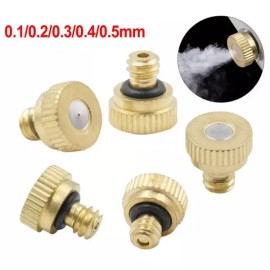미세분사 10pcs 저압나사 노즐 분무 분무기 [고압 미세 분사 1010] Fine Mist 10pcs Low Pressure Screw Nozzle Sprayer [High Pressure Fine Mist 1010]
