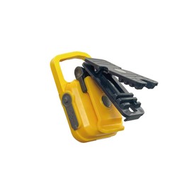 MUSASHI WP-03CP [Super Flash Light/Mini Light Only] Attachment Flexible Clip Magnet Hook Hole Belt Holder