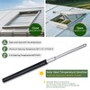 Hcaiip Auto Vent Opener Automatic Greenhouse Window Openers, Solar Powered