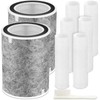 NXBHG HP202 HP201 Replacement Filter Compatible with Shark HP200, HP201,