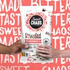 Sweet Chaos Black and White Drizzled Popcorn | Naturally Flavored