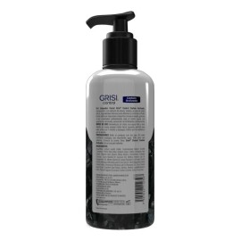 Gel Limpiador Facial Grisi Control Carbón Activado 240 ml - Para Piel Mixta a Grasa con Acné, Barros, Espinillas, Puntos Negros o Imperfecciones, Ayuda a Disminuir el Brillo y Grasa Facial